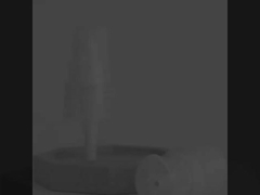 Dispenser di pompa a crema a tappeto completo trasparente Opzione di chiusura liscia