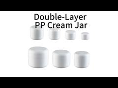 high quality cylinder cream jar