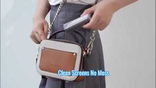 bottiglia per la pulizia dello schermo