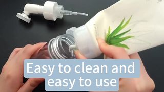 Pompa di schiuma per spazzole in silicone