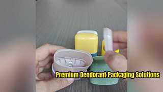 Flacone deodorante da 15/35/50/75 g