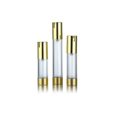 50ml di lusso, bottiglia senza aria di alta qualità per la cura della pelle.