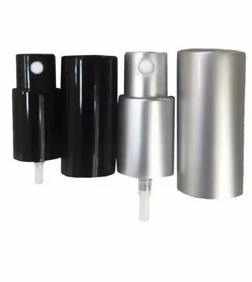 Pompa crema non versabile da 24/28 mm con cappuccio protettivo completo per flaconi cosmetici