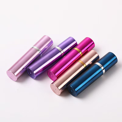 Penna per profumi ABS di lusso da 5 ml con pompa a spruzzo e colori personalizzati