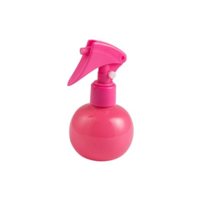 Bottiglia di plastica rotonda da 30 ml con colori multipli adatta a mini spruzzatore per la pulizia