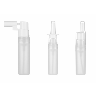 Spray di nebbia nasale bianco trasparente 18/410 Applicazione in varie bottiglie per la cura della pelle