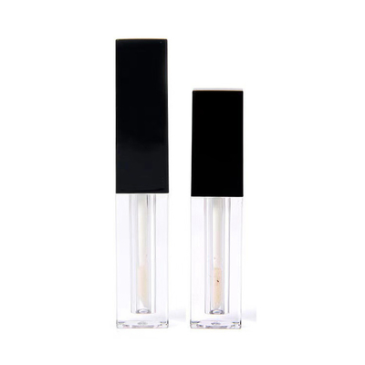 Forma quadrata Ingrosso 1.2 ml Gloss labbra vuoto Contenitore tubo imballaggio vuoto