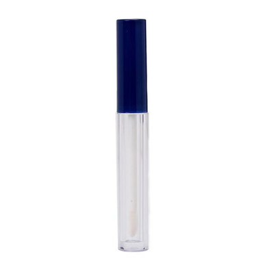 Contenitore vuoto di plastica da 1 ml, 1,5 ml e 2,5 ml per tubo lucente per labbra