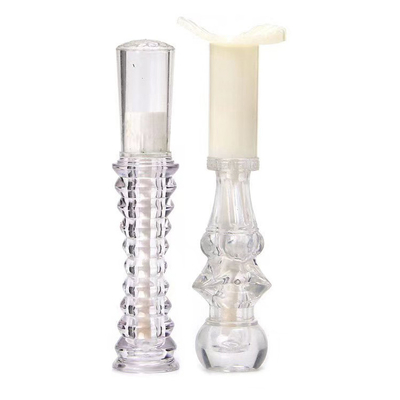 2.4 ml Gloss per labbra sottile vuoto tubo irregolarità di plastica per contenitori cosmetici