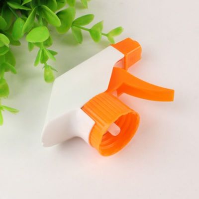 Cerchio arancione 28/410 28/415 Spruzzatore di plastica utilizzato per la pulizia delle bottiglie