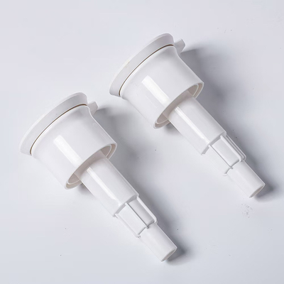 Pompa di distribuzione di lozioni in plastica da 4cc con maniglia di testa unica 28/410 utilizzata per bottiglie di lozioni