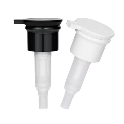 Pompa dosatrice in plastica da 28MM 4cc personalizzata per flaconi cosmetici