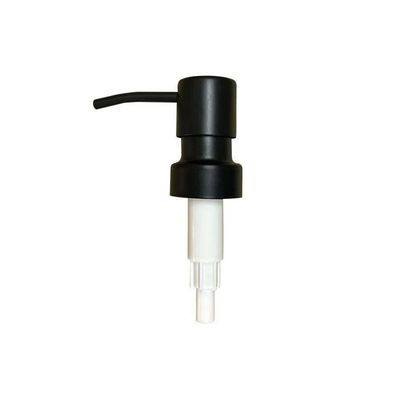 Pompa per lozione in metallo di lusso 24/410 28/410 Pompa per lozione in acciaio inossidabile