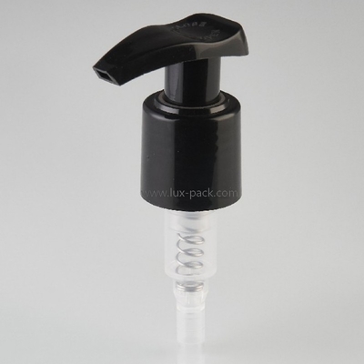 Pompa dosatrice per lozione in plastica 24/410 e 28/410, materiale PP