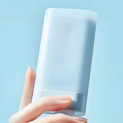 2.5oz di deodorante di plastica riciclabile - Logo personalizzato
