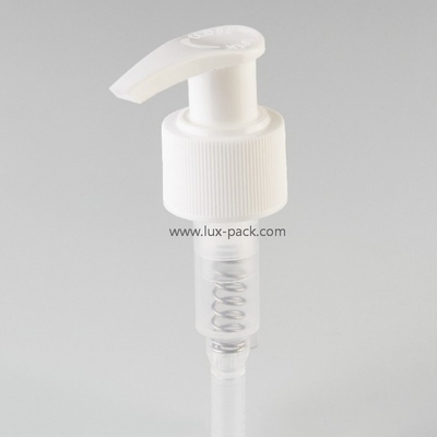 Pompa dosatrice in plastica colorata personalizzata 24/410 28/410 per cosmetici
