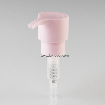 Pompa dosatrice personalizzata da 24mm 28mm 2cc per shampoo e lavaggio mani