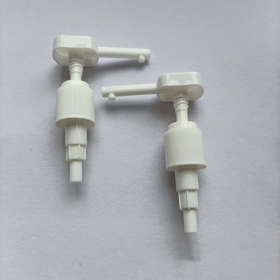 Pompa di lozione di plastica in PP a colore personalizzato da 32 mm 4cc per cosmetici