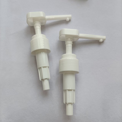 Pompa dosatrice quadrata 32mm 4cc per cosmetici - Colori personalizzati