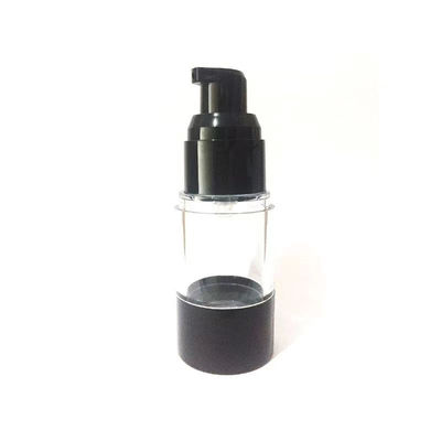 Flacone airless in plastica personalizzato 15ml 30ml 50ml con pompa a vuoto