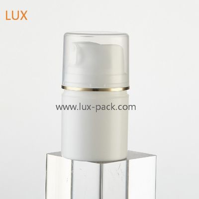 Flacone Airless con Pompa 15ml 30ml 50ml PP Packaging Cosmetico