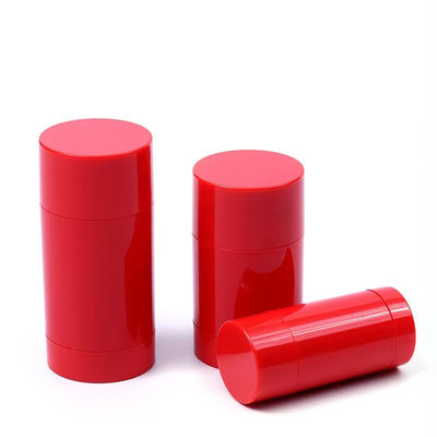 Stick deodorante vuoto in plastica riciclabile da 15g-100g per la cura della pelle