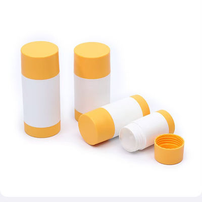 30g 100g Deodorante vuoto di plastica vassoio balsamo per la cura della pelle