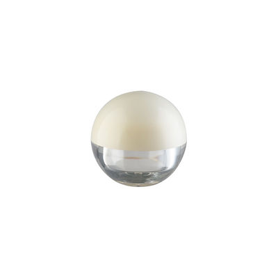 Eco-friendly 5g 25g 80g Spherical Plastic Cream Jar per la cura della pelle e la crema per il viso