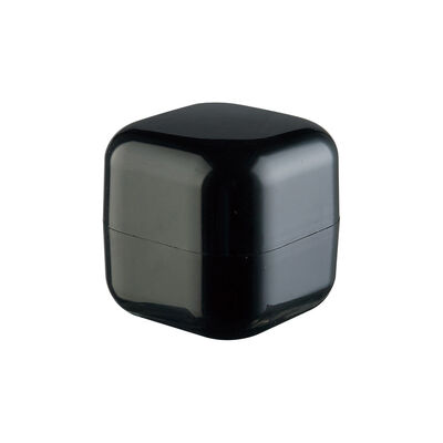 Exquisite Appearance 20g 30g 50g 100g Square Angle Plastic Cream Jar with Hand-pull Gasket Used for Skincare Package Support Customized