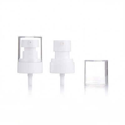 Spruzzatore a nebulizzazione fine trasparente a prova di perdite con superficie scanalata per fissare il trucco