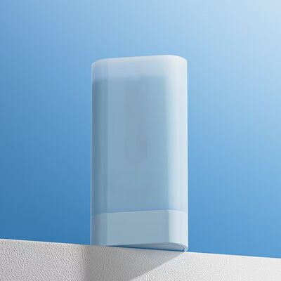 Stick deodorante vuoto da 20g con riempimento dal basso e stampa personalizzabile per contenitori di balsamo ricaricabili