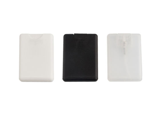 Vari colori carta di credito mano bottiglia 20ml profumo spray nebbia