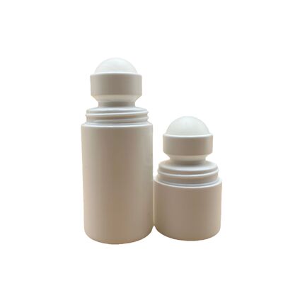 Bottiglia a rulli in PP di qualità alimentare per uso al dettaglio da 30 ml a 50 ml Bottiglia a rulli personalizzabile per deodorante e cura della pelle