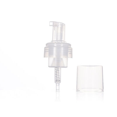 Erogatore con pompa in schiuma da 40 mm/42 mm con corpo in plastica PP e molla in acciaio inossidabile SS304 per cosmetici