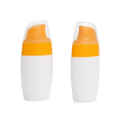 Flacone per protezione solare a prova di perdite da 50 ml con colori personalizzati per viaggi e uso cosmetico
