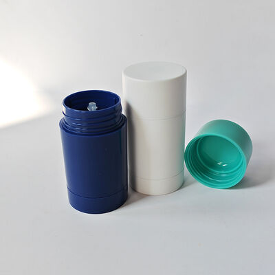 Materiale PP bastoncino di deodorante vuoto con design di riempimento del fondo e taglia approvata dalla TSA