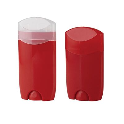 Ingrosso Tubo Deodorante in Plastica PP Colore Personalizzato da 50ml 80ml con Stampa Serigrafica Imballaggio Cosmetico Vuoto