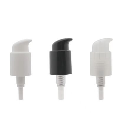 Pompa per la distribuzione di creme personalizzata 18mm 20mm 24mm 28mm Pompa per la crema cosmetica Colorato imballaggio per la cura della pelle