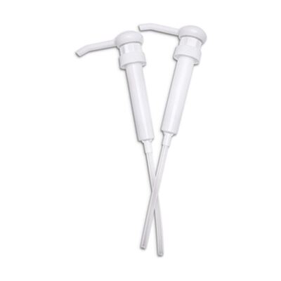Dispenser di lozione in plastica da 10cc 15cc 20cc 30cc per bottiglie cosmetiche