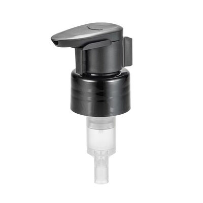 Pompa di lozione personalizzata 24/410 28/410 con nucleo di pompa esterno e design di blocco a clip per shampoo e cura della pelle