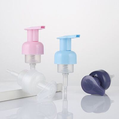 Dispensatore di pompe di schiuma anti-fuga da 40 mm personalizzato per sapone liquido cosmetico e detergente facciale