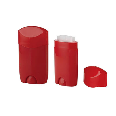 50g 80g colore personalizzato design ricaricabile deodorante balsamo contenitore deodorante vuoto bastone