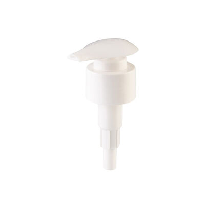 Pompa lozione con blocco destra-sinistra con dosaggio da 1,8-2,2 cc e chiusura da 24 mm 28 mm