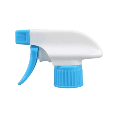 Colori multipli 24/410 28/410 Area di atomizzazione grande Bottiglie di nebbia di plastica Spruzzatore di trigger per bottiglie