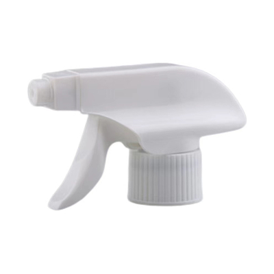Colori multipli 24/410 28/410 Area di atomizzazione grande Bottiglie di nebbia di plastica Spruzzatore di trigger per bottiglie