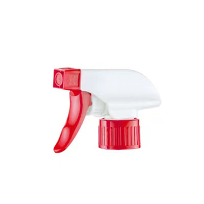 Colori multipli 24/410 28/410 Area di atomizzazione grande Bottiglie di nebbia di plastica Spruzzatore di trigger per bottiglie