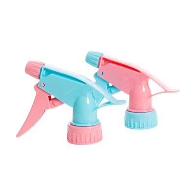 Prezzo ragionevole 24/410 28/410 Bottiglie di plastica Spruzzatore di accensione con materiali ecologici Pulizia Irrigazione