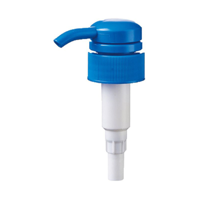 Pompa di lozione di plastica chiusa da sinistra a destra Materiale PP Alta produzione 28/410