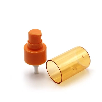 Forma personalizzata Colore 18/410 20/410 24/410 Pompa di distribuzione di crema per bottiglia cosmetica