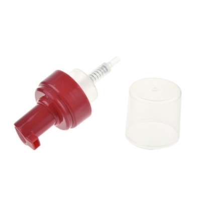 Supporto personalizzazione 43/410 Pompa di schiuma per bottiglie cosmetiche